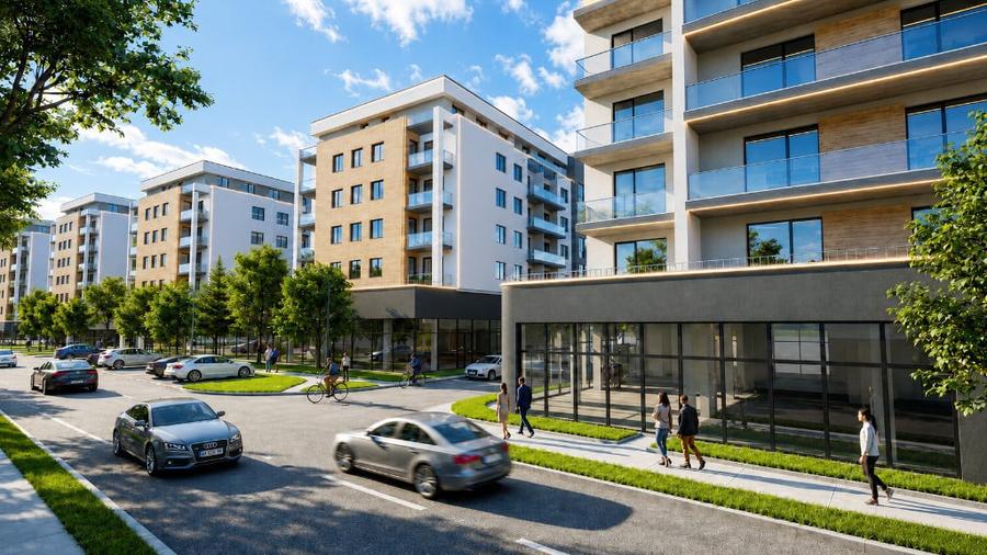 Garsonieră decomandată în Vasile Alecsandri