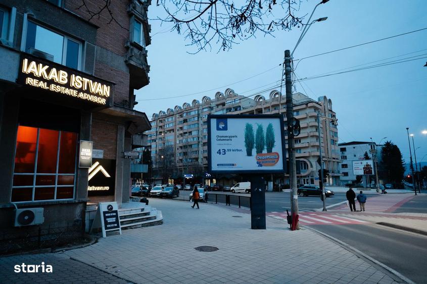 Spațiu comercial, de 30 mp, în Central
