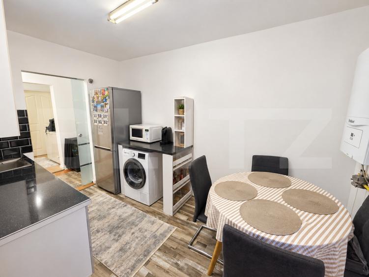 Apartament cu 3 camere decomandat, mobilat în Mărăști