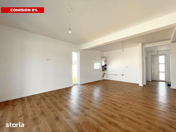 Comision 0% Duplex modern 5 camere - pozitie excelenta Mosnita Noua - 1