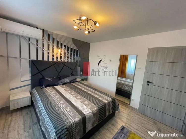 Apartament cu 2 camere decomandat, mobilat în P-ța Alba Iulia