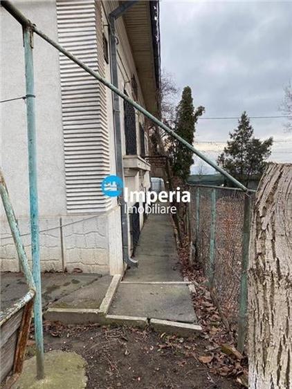 Casă individuală cu 5 camere cu Teren 400 Mp în Copou