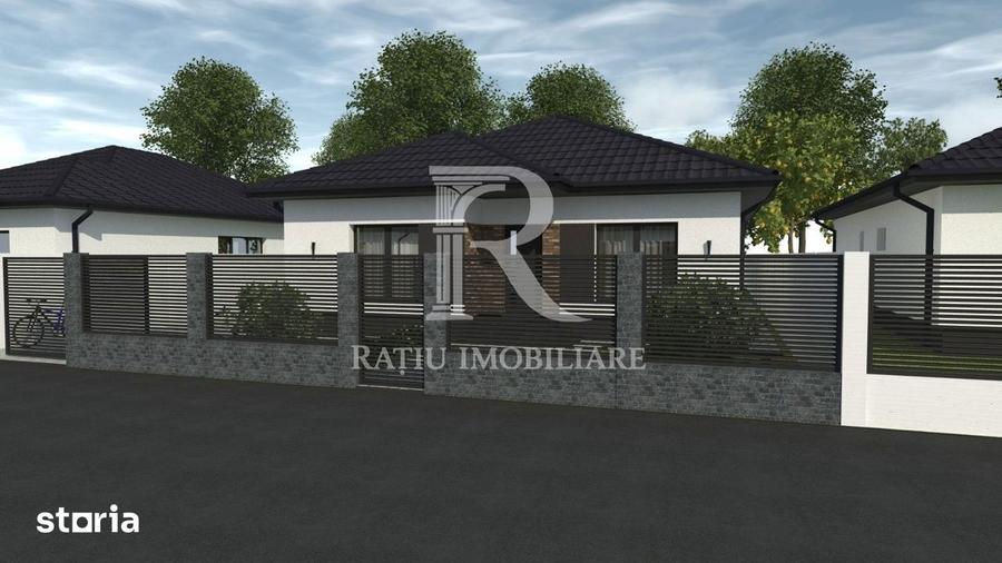 Casă cu 4 camere cu Teren 500 Mp în Sântandrei