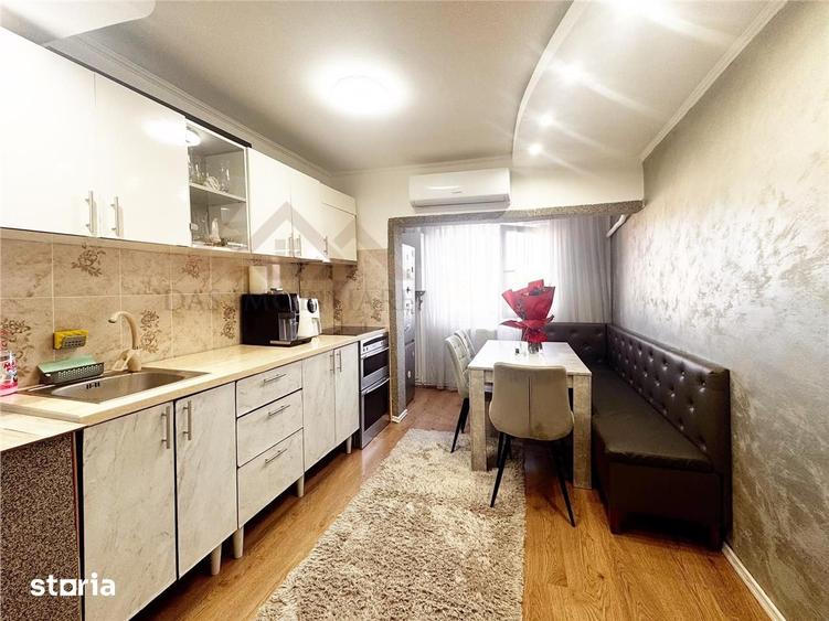 Apartament cu 2 camere decomandat în Traian