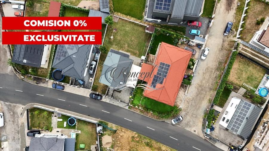 Casă individuală cu 4 camere cu Canalizare în Iris