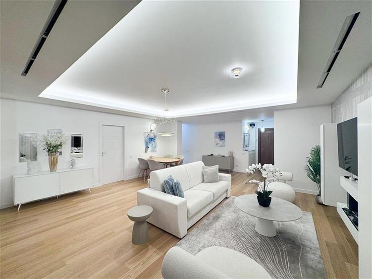 Apartament cu 2 camere semidecomandat, mobilat în Herăstrău