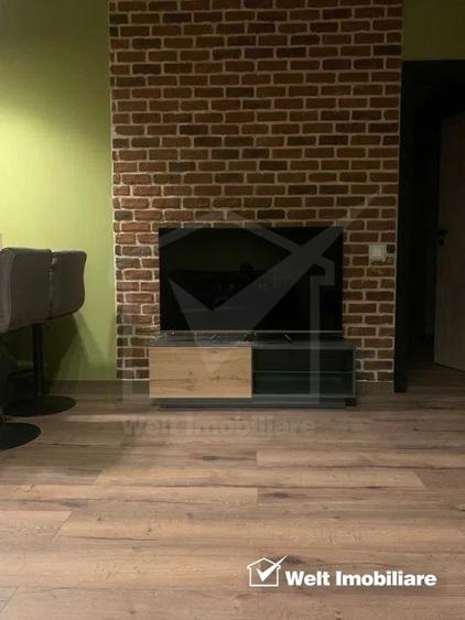 Apartament cu 2 camere semidecomandat, mobilat în Borhanci