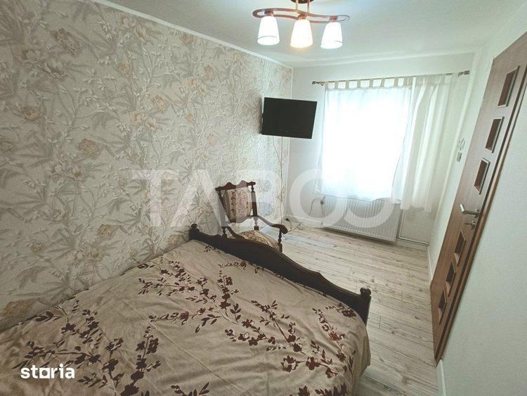 Apartament cu 2 camere nedecomandat, mobilat în Central
