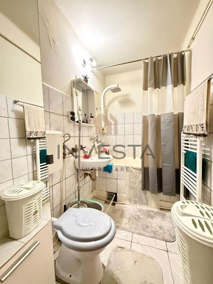 Apartament cu 2 camere decomandat, Centru, zona Piata Abator! - 9