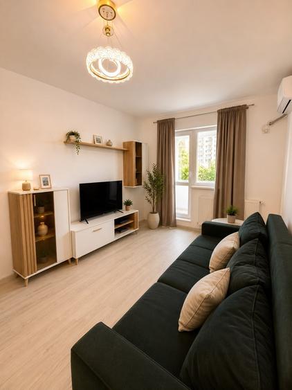 De Inchiriat| 2 Camere | Totul Nou | Strada Rezervelor | Etaj2| Balcon - 1