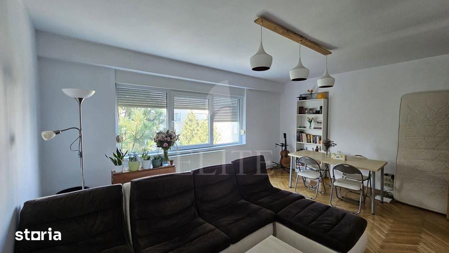 Apartament cu 2 camere decomandat în Andrei Mureșanu