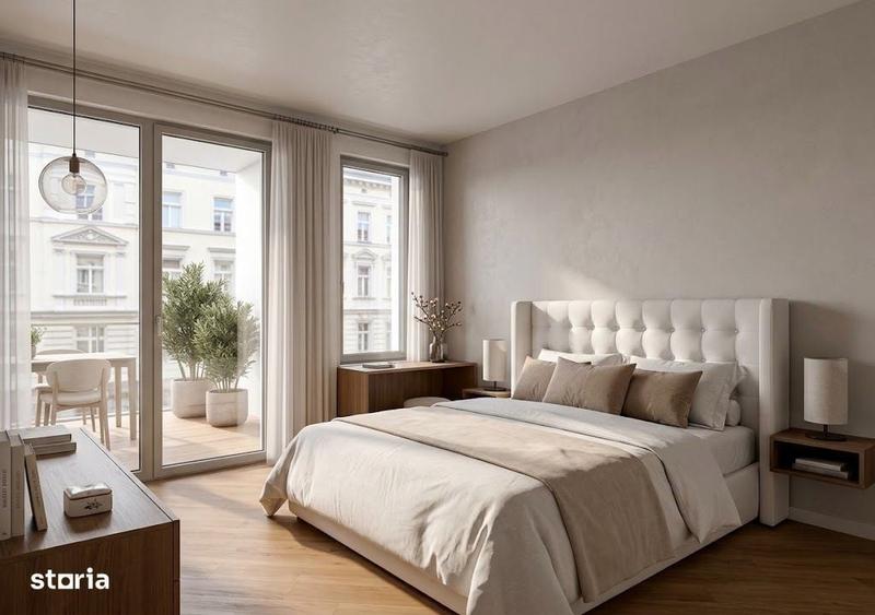 Apartament cu 2 camere semidecomandat în Central