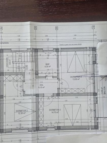 Casă cu 4 camere cu Teren 100 Mp în Central