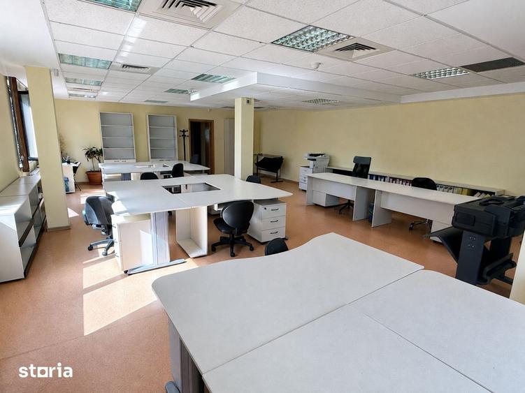 Spa?iu de birou mobilat | 139 mp | parcare | TeiBarbu Vacarescu - 4