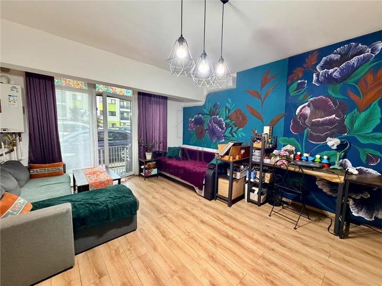 Apartament cu 2 camere decomandat, mobilat în Ghiroda