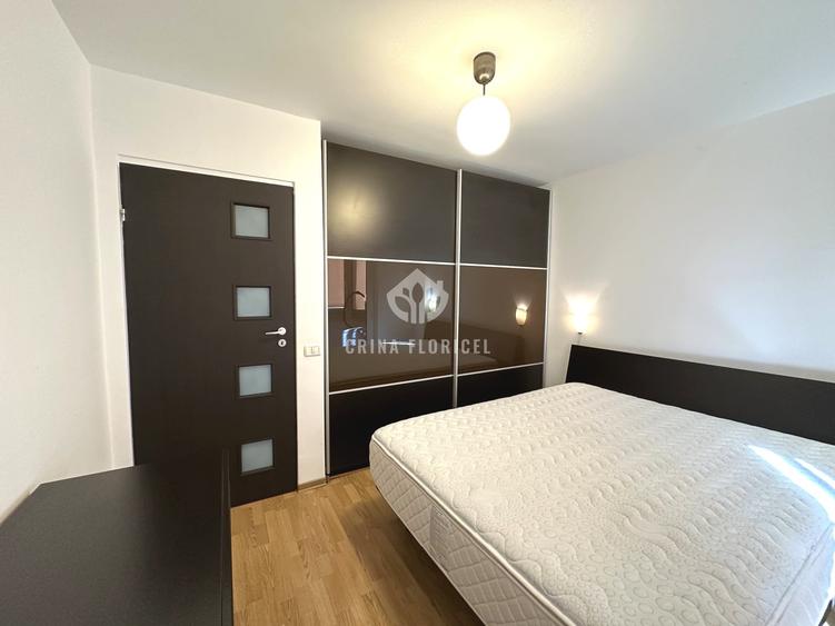 Apartament cu 2 camere semidecomandat, mobilat în Gara de Nord