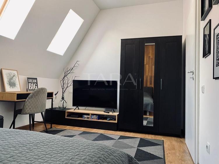 Apartament ULTRAFINISAT,  2 camere in Floresti. - 5
