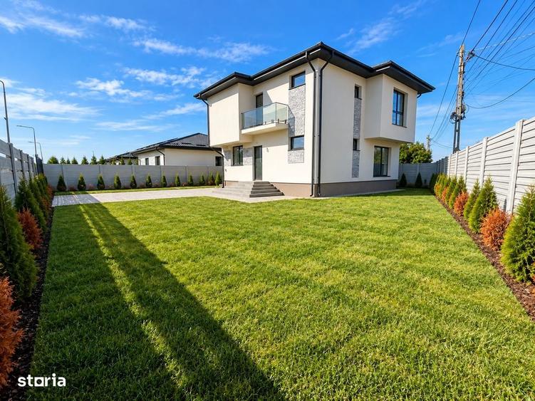 Casă cu 4 camere cu Teren 450 Mp în Domnești