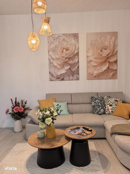 Apartament cu 2 camere, mobilat în Central
