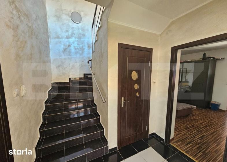 Casă cu 5 camere decomandat cu Teren 148 Mp în Central