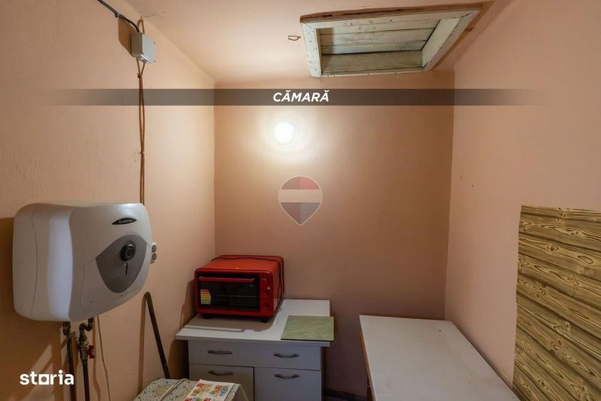 Casă cu 2 camere în Copalnic