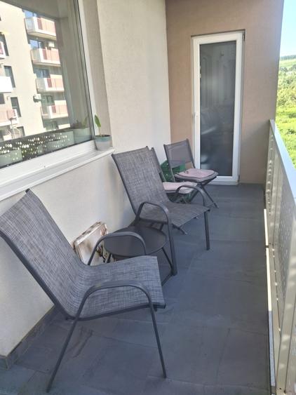 Apartament la cheie, etajul 1, zona clinicii Ametyst - 8