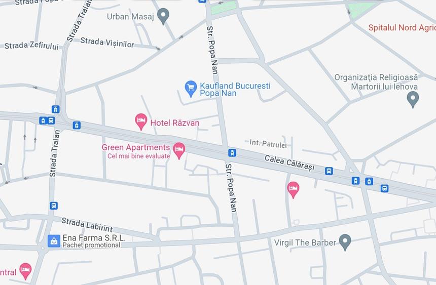 Spațiu comercial, de 800 mp, în Calea Călărașilor