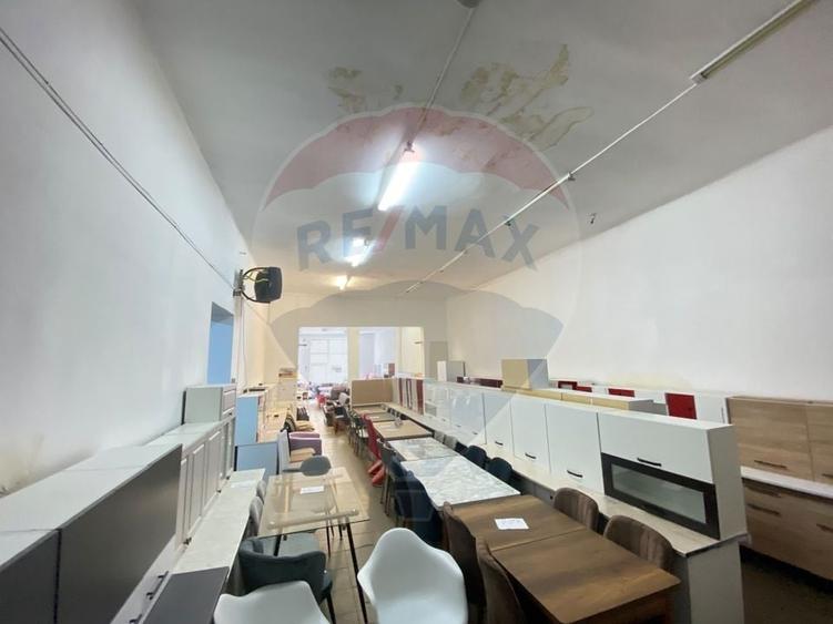 Spațiu comercial, de 236 mp, în Central