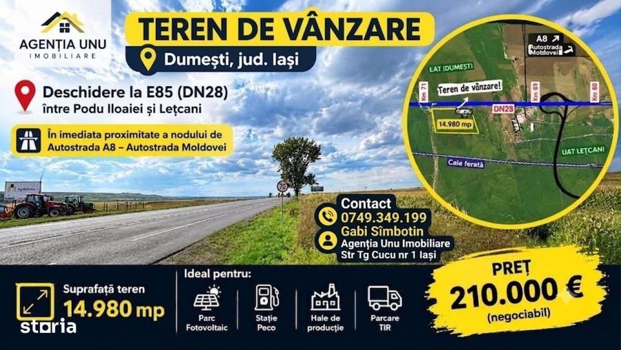 Spațiu comercial, în Lețcani