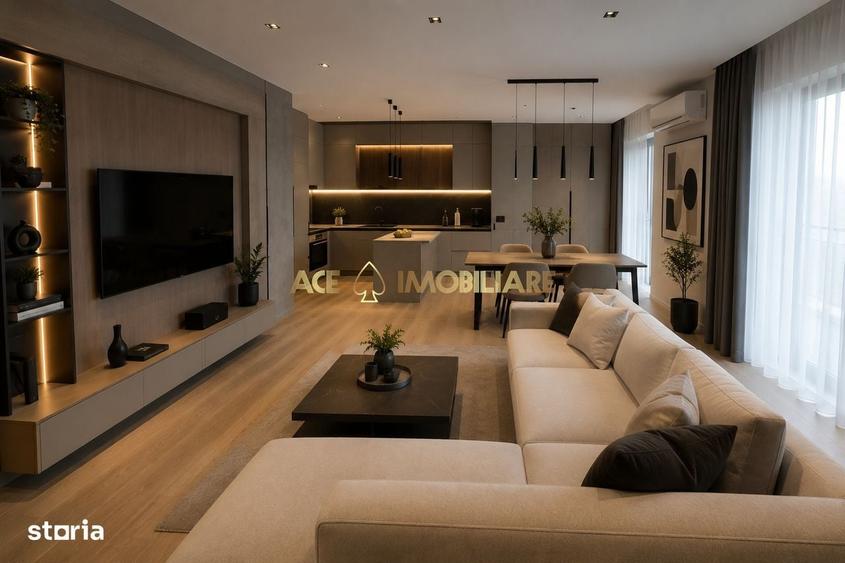 Apartament cu 2 camere în Titan