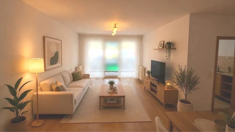 Apartament cu 3 camere semidecomandat în Bartolomeu