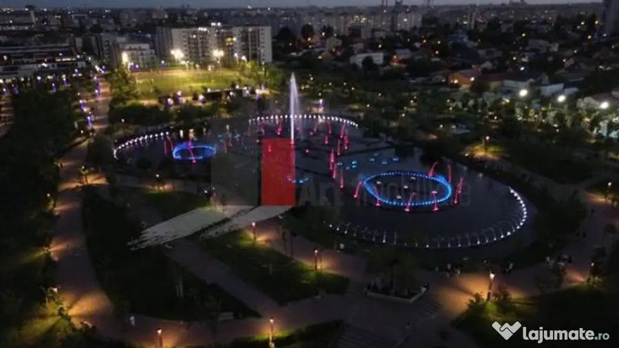 Teren de 1500 mp, în Titan