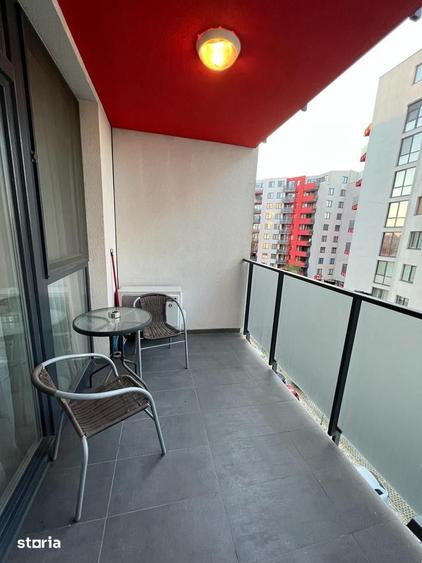 Apartament cu 2 camere semidecomandat în Funcționarilor