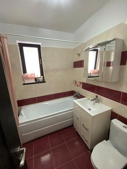 Apartament cu 2 camere semidecomandat, mobilat în Valea Lupului