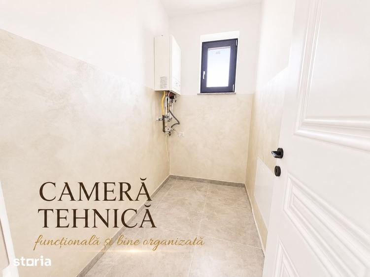 Casă cu 3 camere cu Teren 400 Mp în Mărgineni