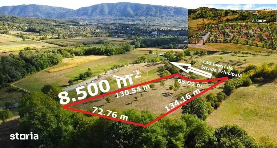 Teren de 8500 mp, în Orașul Vechi