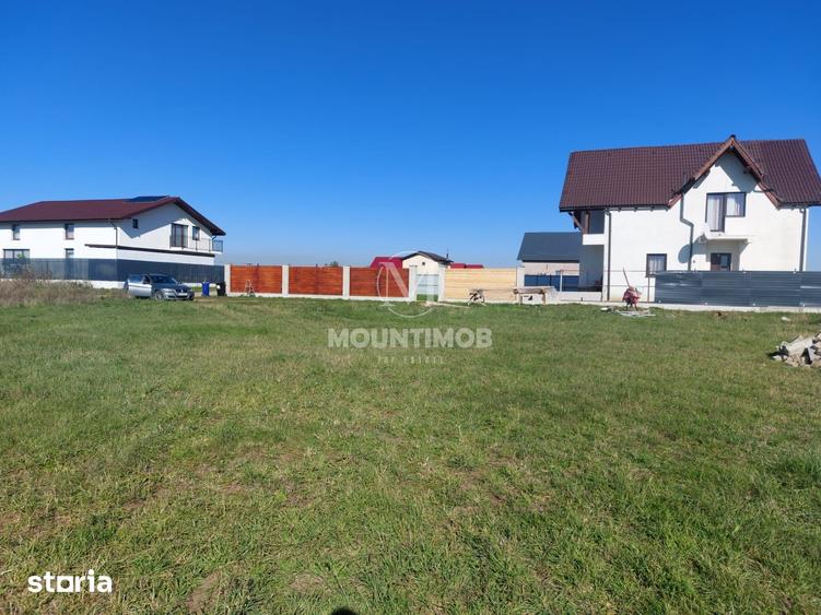 Teren de 1031 mp, în Bod
