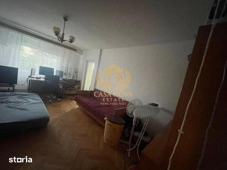 Apartament cu 3 camere în Mărăști
