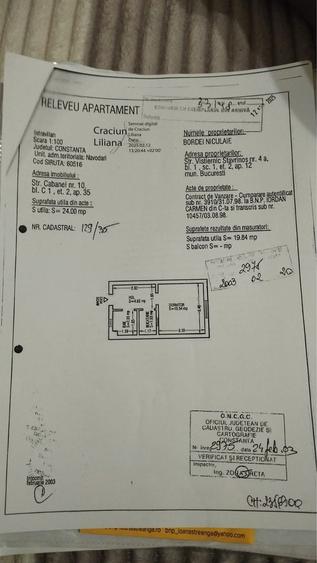 Garsoniera de vanzare Navodari, 24 mp, ideala pentru renovare/investitie - 5
