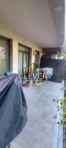 Apartament cu 2 camere semidecomandat, mobilat în Dobroești