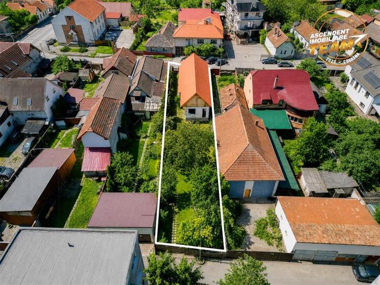 Casă individuală cu 3 camere cu Teren 512 Mp în Semicentral