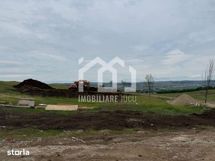 Teren de 822 mp, în Jucu