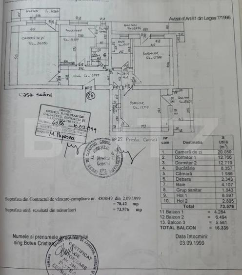 Apartament 3 camere 90 mp, Craiovita Noua ,Zona Carrefour - 1
