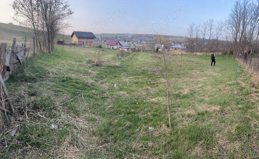 Teren de 1800 mp, în Vânători