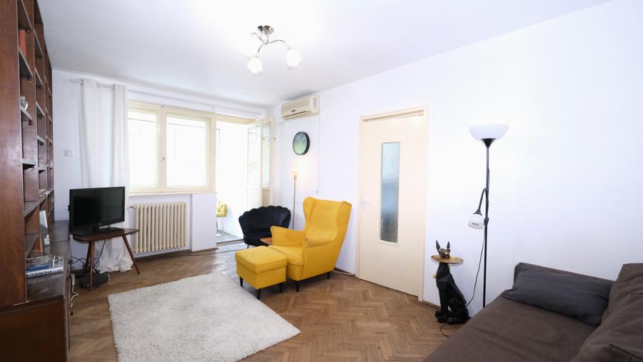 Apartament cu 2 camere în Capitale