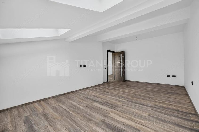 Vila cu arhitectura deosebita, teren 636mp, Cristian, Brasov - 9