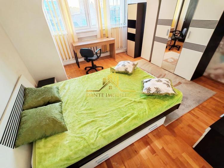Apartament cu 3 camere decomandat, mobilat în Semicentral