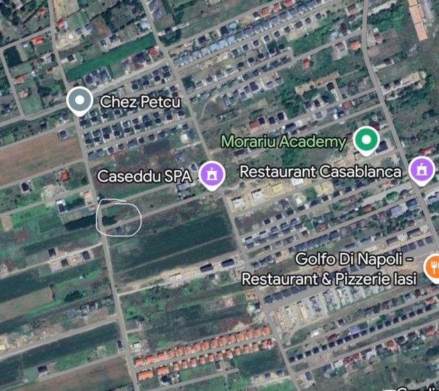 Teren agricol intravilan de 522 mp, în Central