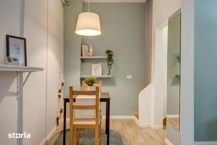 Apartament cu 2 camere, mobilat în Parcul Carol