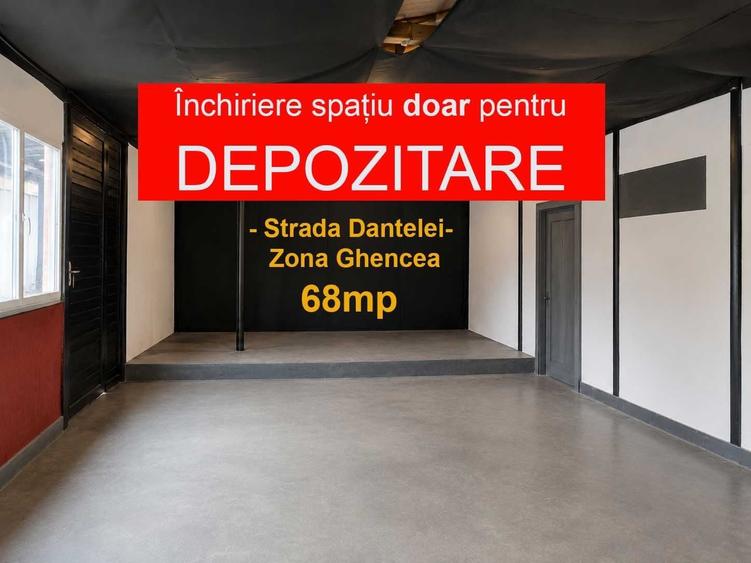 Spațiu comercial, de 68 mp, în Ghencea